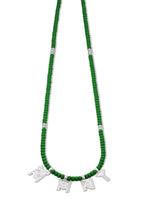 Load image into Gallery viewer, MANY MAINICHI / JOEL MULLER ARCHERY NECKLACE*