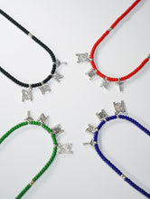 Load image into Gallery viewer, MANY MAINICHI / JOEL MULLER ARCHERY NECKLACE*