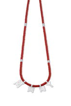 Load image into Gallery viewer, MANY MAINICHI / JOEL MULLER ARCHERY NECKLACE*