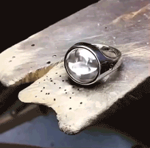 Load image into Gallery viewer, BONJOUR TRISTESSE FLIP RING*