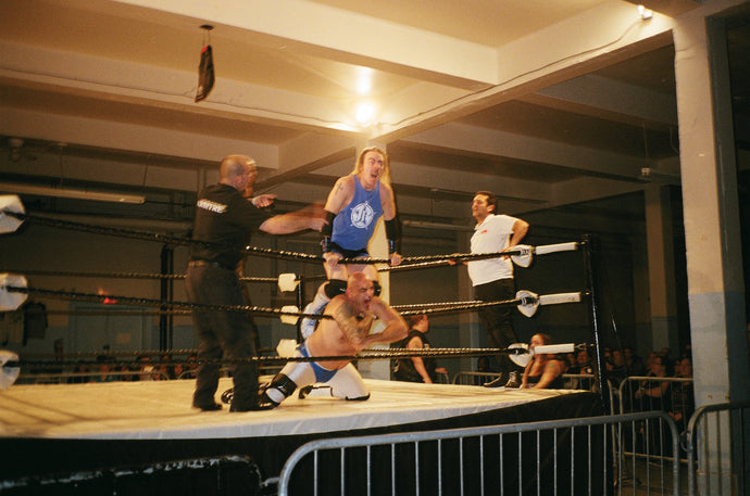 19. HOCHELAGA WRESTLING IN CHURCH BASEMENTS*