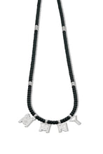 Load image into Gallery viewer, MANY MAINICHI / JOEL MULLER ARCHERY NECKLACE*
