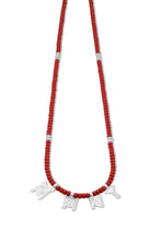 Load image into Gallery viewer, MANY MAINICHI / JOEL MULLER ARCHERY NECKLACE*
