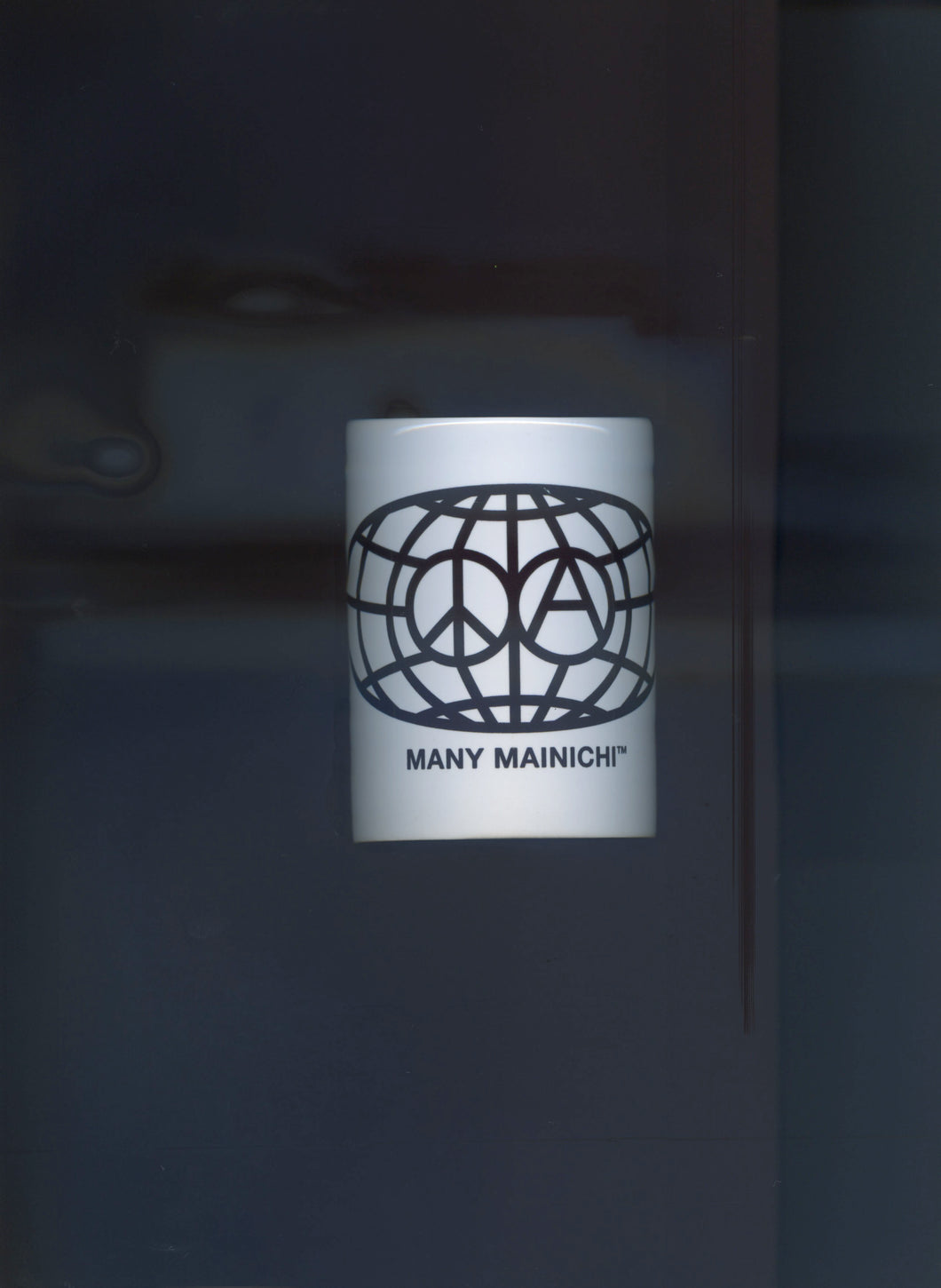 PEACE AND ANARCHY MUG*